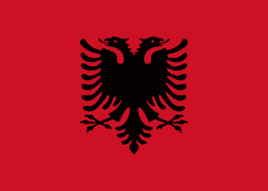 det albanske falg